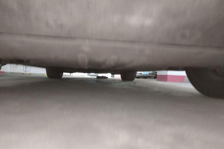 Used Nio ES6 2019 430 km Performance Version Chassis Rear