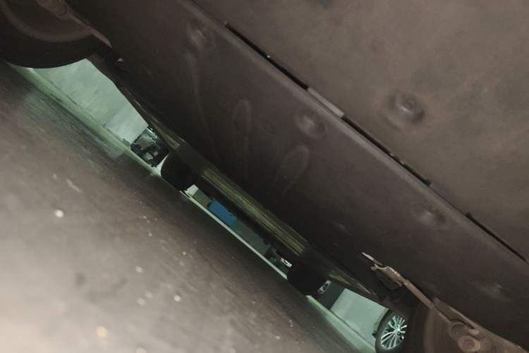 Used Nio ES6 2019 430 km Performance Version Chassis Rear