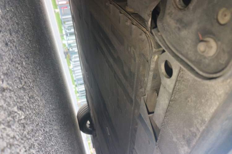 Used Nio ES6 2019 430 km Performance Version Chassis Rear Right