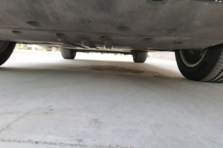 Used Nio ES6 2019 430 km Performance Version Chassis Rear