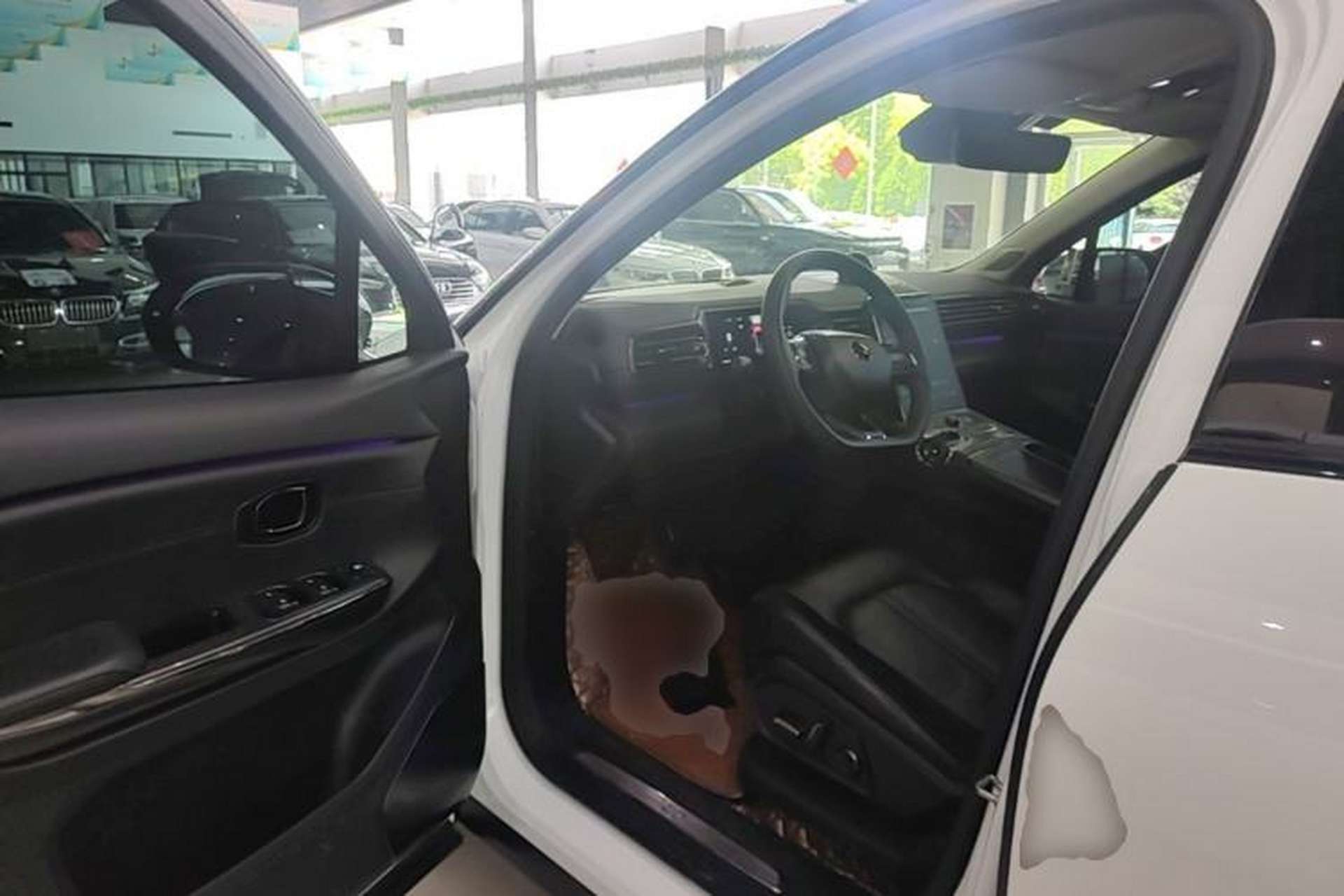 Used Nio ES6 2019 430 km Performance Version Driver Seat