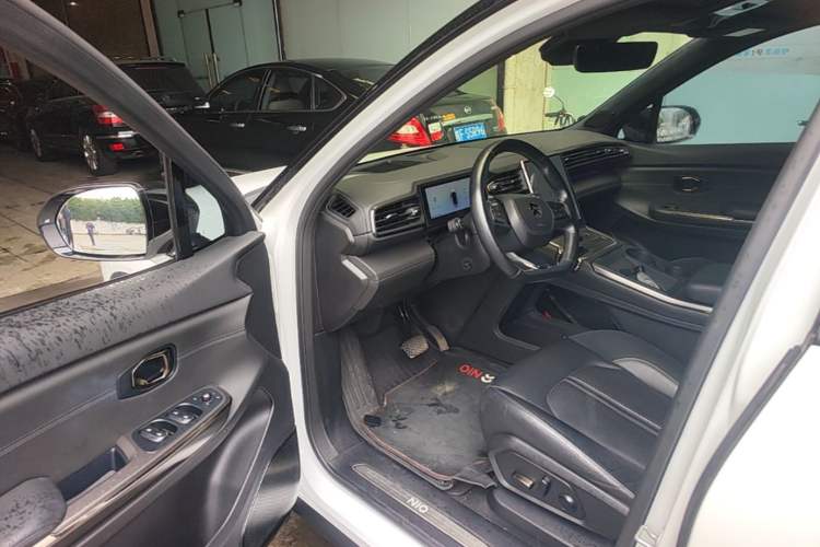 Used Nio ES6 2019 420 km Sport Version Driver Seat