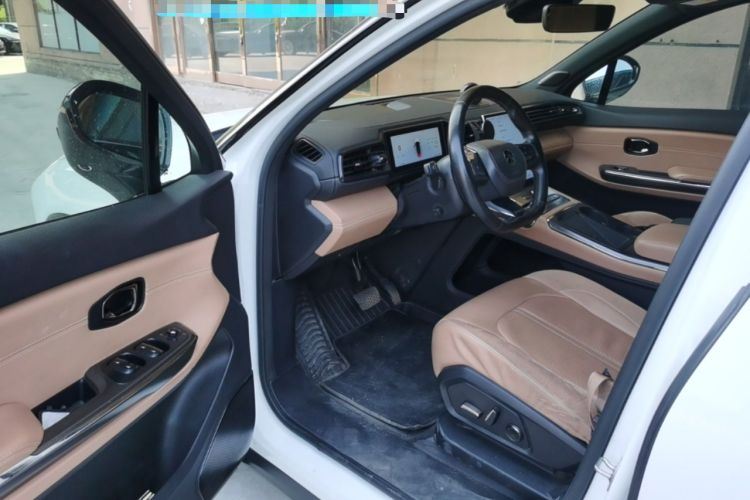 Used Nio ES6 2019 430 km Performance Version Driver Seat