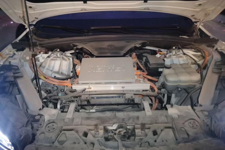 Used Nio ES6 2019 430 km Performance Version Engine Bay