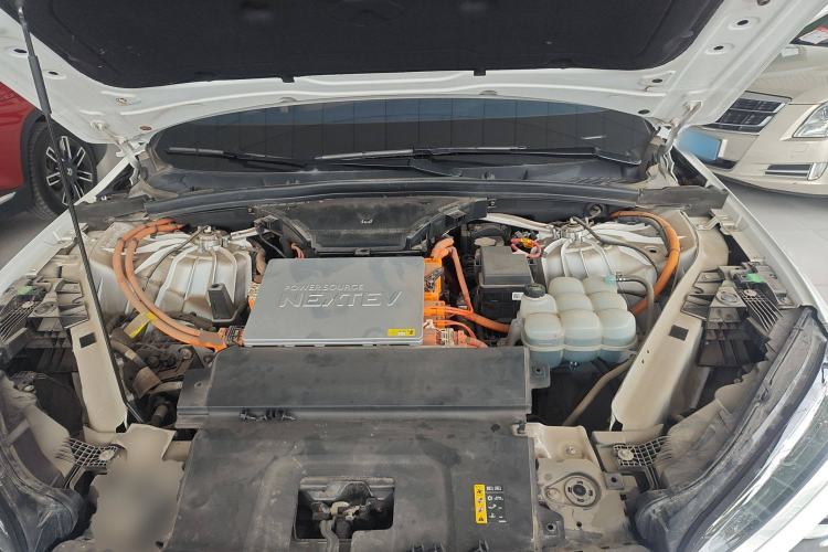 Used Nio ES6 2019 430 km Performance Version Engine Bay