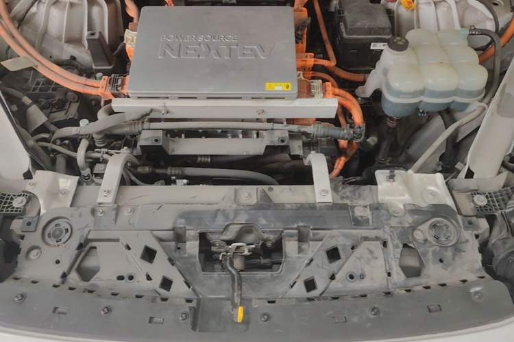 Used Nio ES6 2019 430 km Performance Version Engine Bay