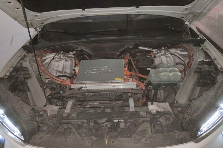 Used Nio ES6 2019 430 km Performance Version Engine Bay