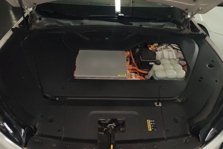 Used Nio ES6 2019 430 km Performance Version Engine Bay
