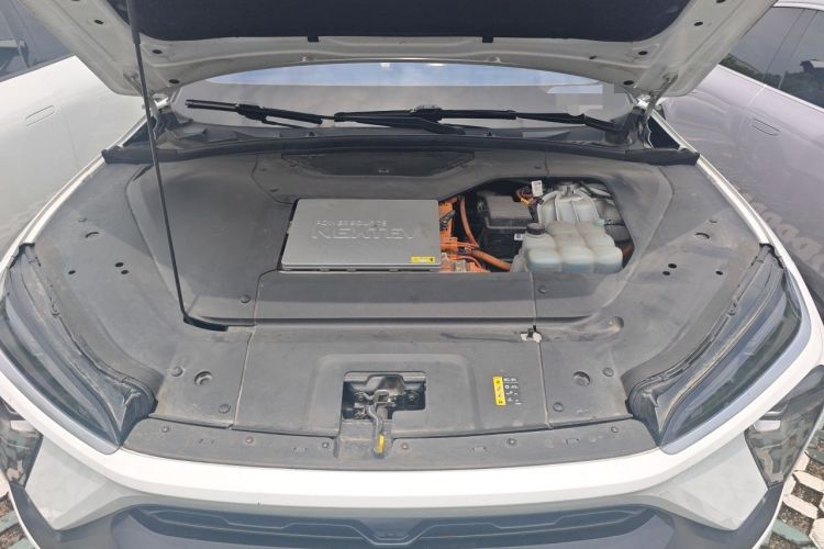 Used Nio ES6 2019 430 km Performance Version Engine Bay