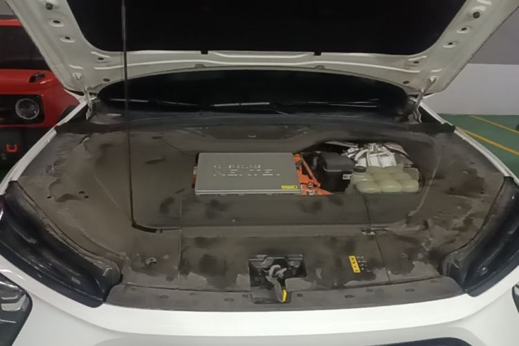 Used Nio ES6 2019 430 km Performance Version Engine Bay