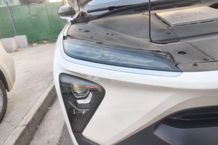 Used Nio ES6 2019 430 km Performance Version Engine Bay Right