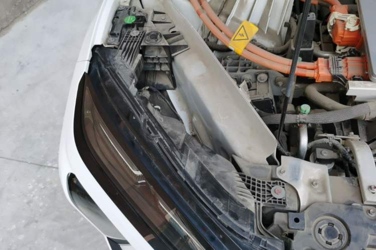 Used Nio ES6 2019 430 km Performance Version Engine Bay Right