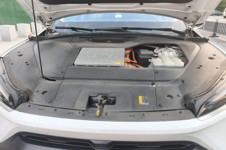 Used Nio ES6 2019 430 km Performance Version Engine Bay