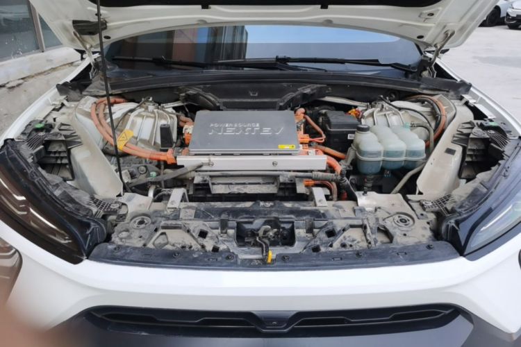 Used Nio ES6 2019 430 km Performance Version Engine Bay
