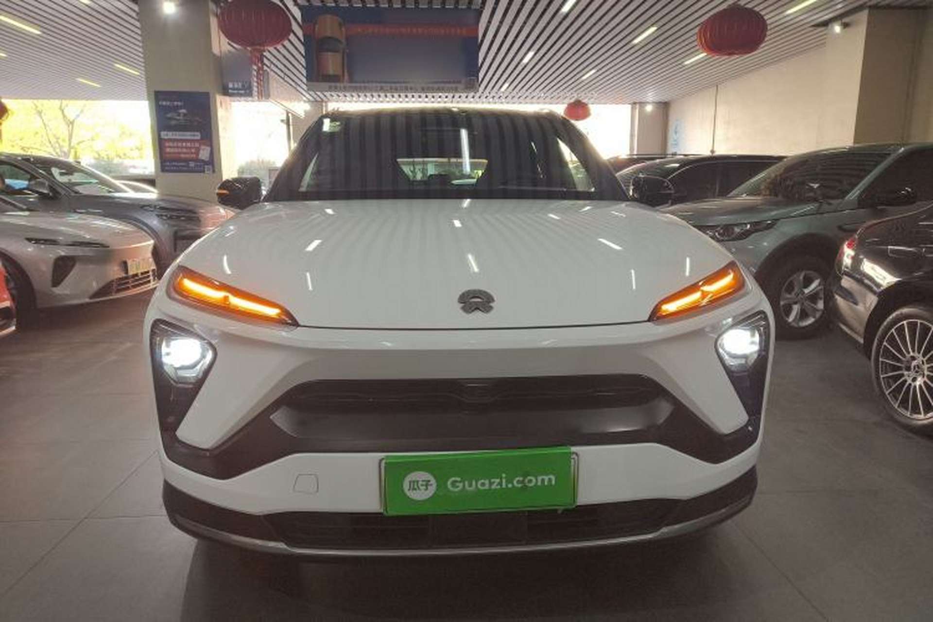 Used Nio ES6 2019 430 km Performance Version Exterior 1