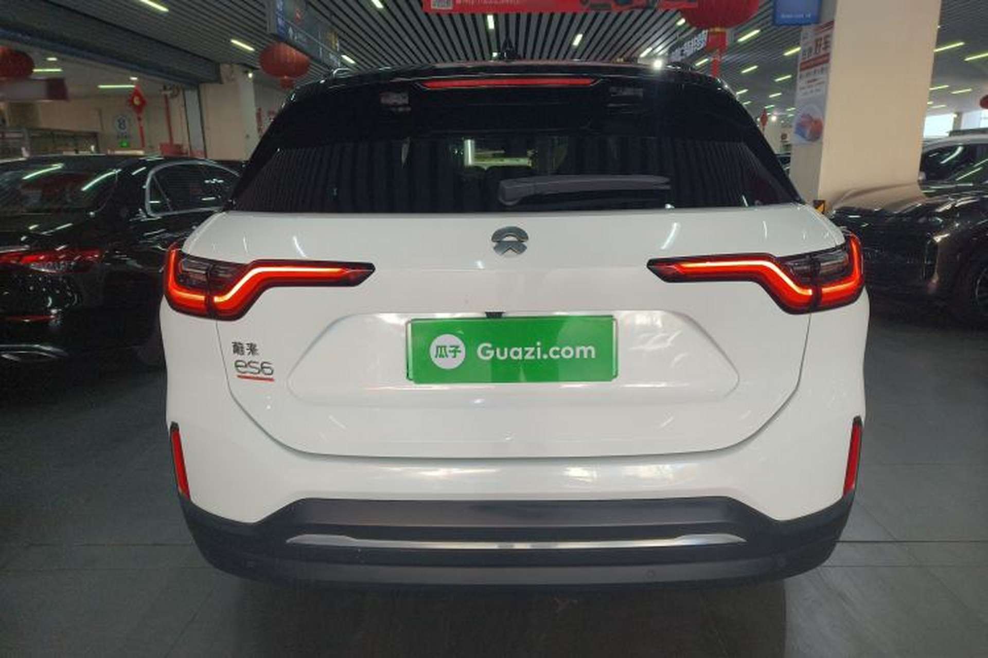 Used Nio ES6 2019 430 km Performance Version Exterior 4