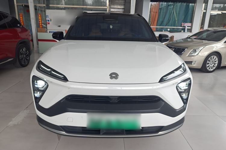 Used Nio ES6 2019 430 km Performance Version Front