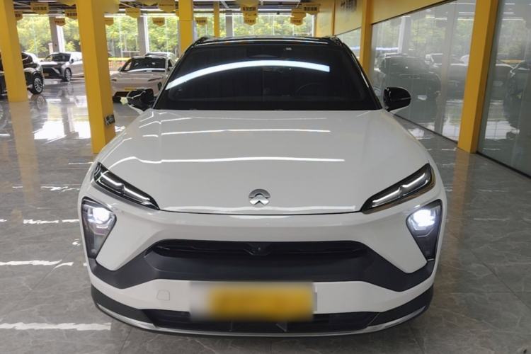 Used Nio ES6 2019 430 km Performance Version Front