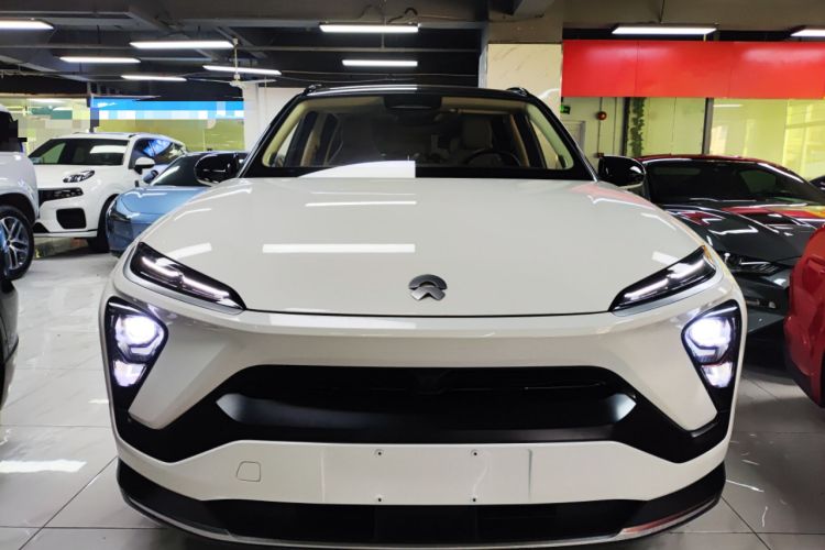 Used Nio ES6 2019 420 km Sport Version Front