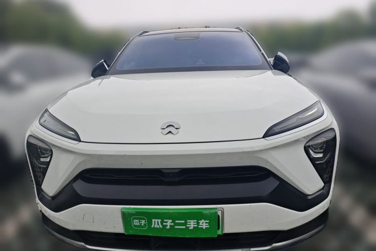 Used Nio ES6 2019 430 km Performance Version Front