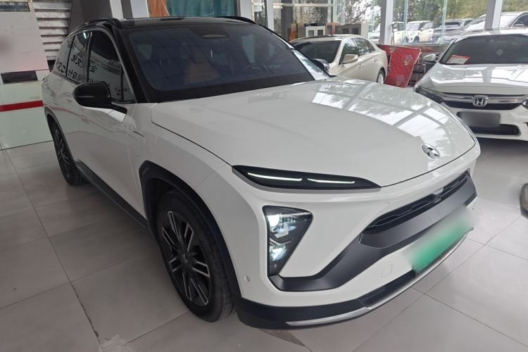 Used Nio ES6 2019 430 km Performance Version Front Right 45 Deg