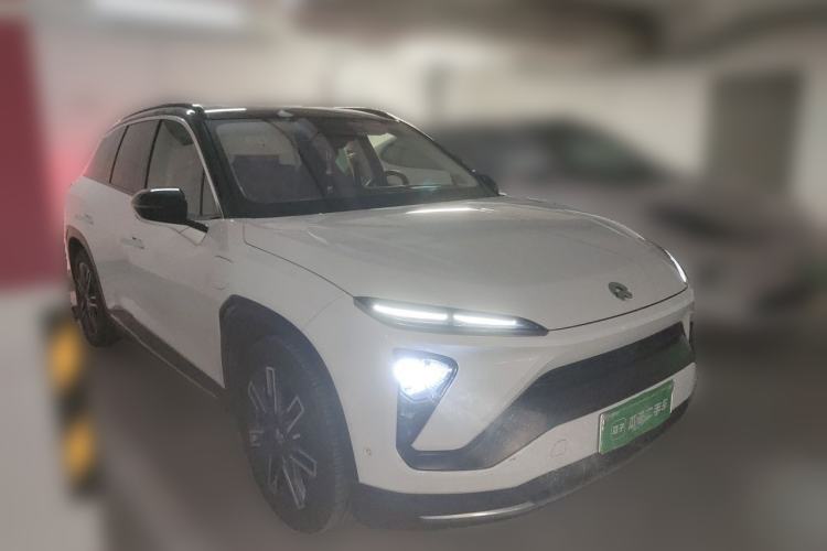 Used Nio ES6 2019 430 km Performance Version Front Right 45 Deg