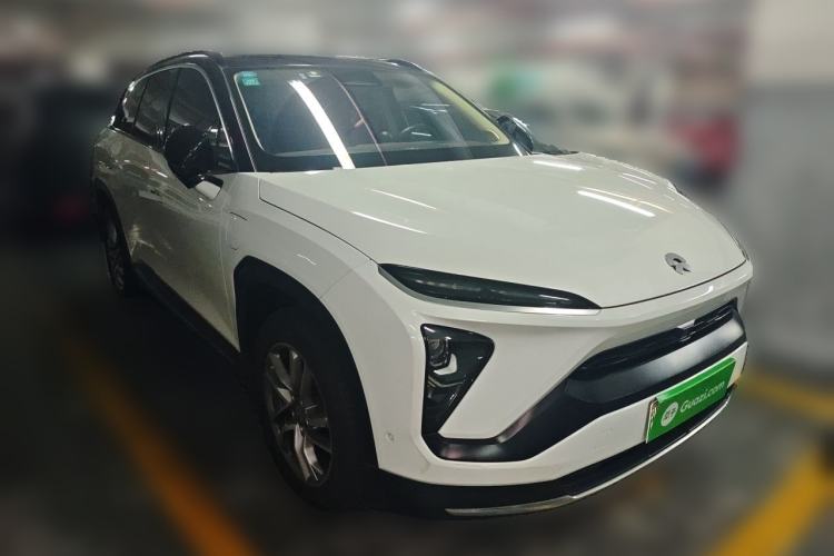Used Nio ES6 2019 430 km Performance Version Front Right 45 Deg