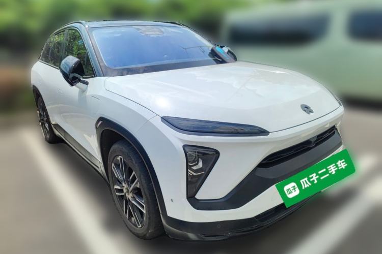 Used Nio ES6 2019 430 km Performance Version Front Right 45 Deg