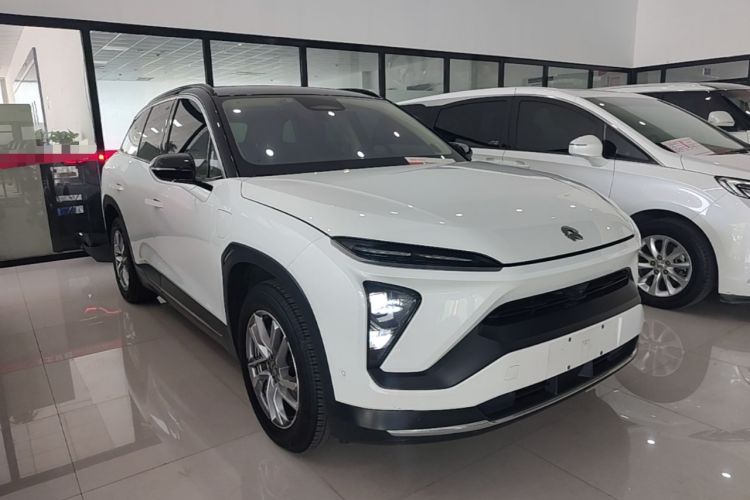 Used Nio ES6 2019 430 km Performance Version Front Right 45 Deg