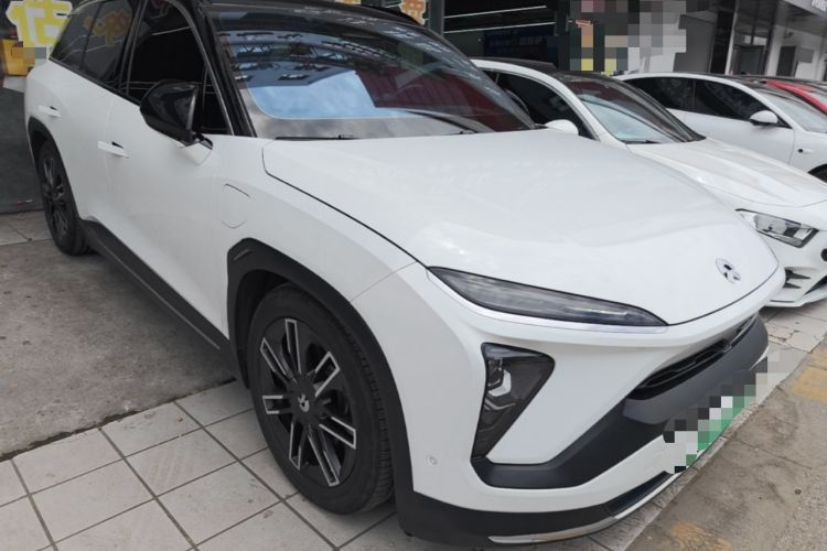 Used Nio ES6 2019 430KM First-Edition Commemorative Version Front Right 45 Deg