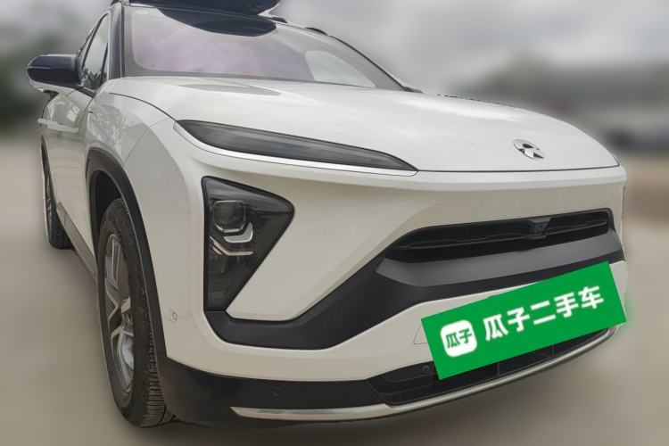 Used Nio ES6 2019 420 km Sport Version Front Right 45 Deg