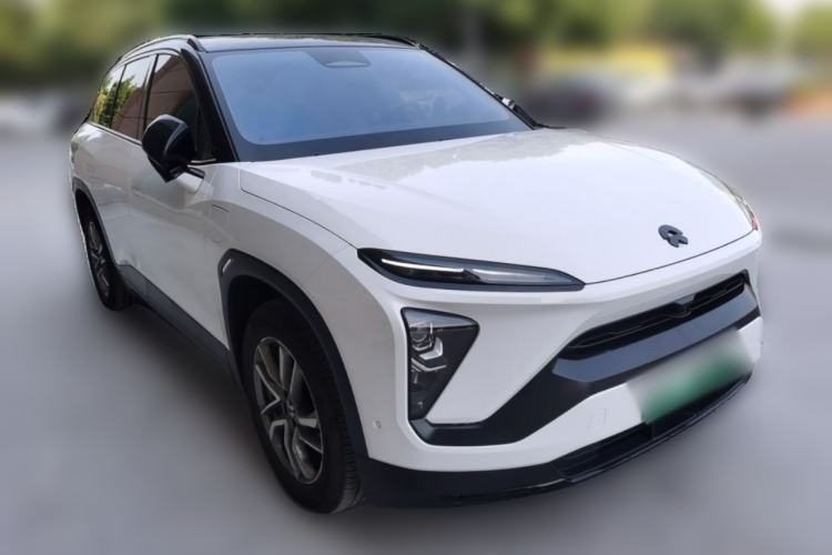Used Nio ES6 2019 430 km Performance Version Front Right 45 Deg