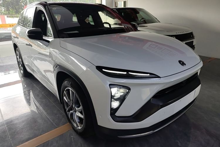 Used Nio ES6 2019 420 km Sport Version Front Right 45 Deg
