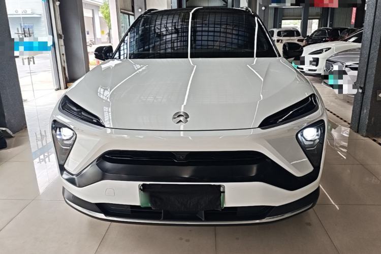 Used Nio ES6 2019 430 km Performance Version Front