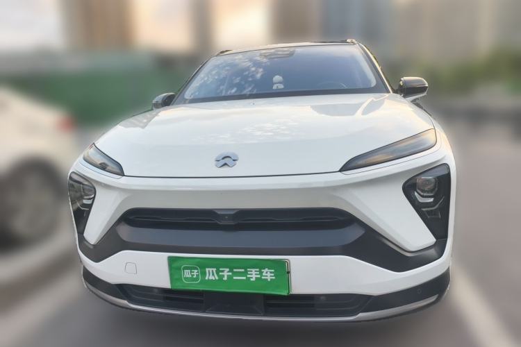 Used Nio ES6 2019 430 km Performance Version Front