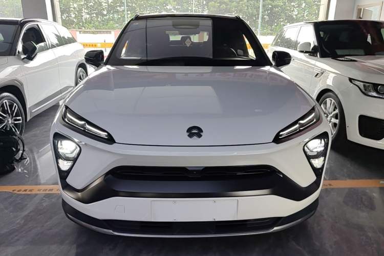 Used Nio ES6 2019 420 km Sport Version Front