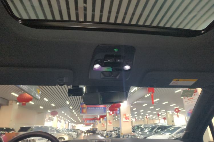 Used Nio ES6 2019 430 km Performance Version Headliner