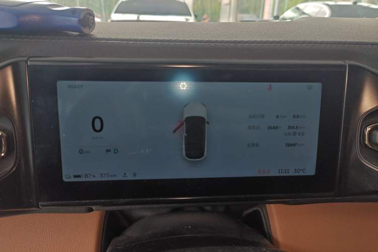 Used Nio ES6 2019 430 km Performance Version Instrument Cluster