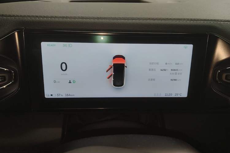 Used Nio ES6 2019 430 km Performance Version Instrument Cluster