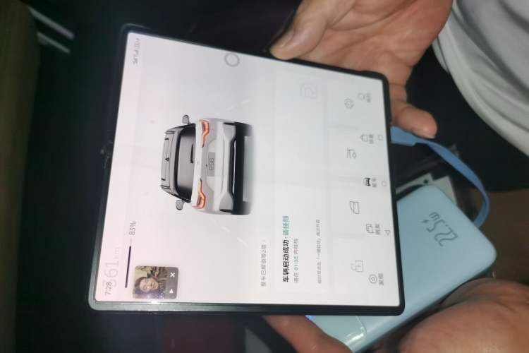 Used Nio ES6 2019 430 km Performance Version Interior 1