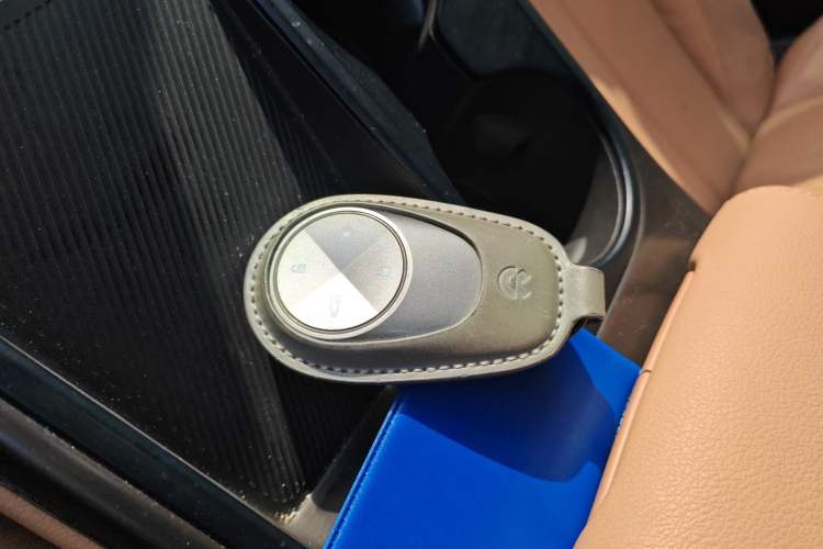 Used Nio ES6 2019 430 km Performance Version Interior 1
