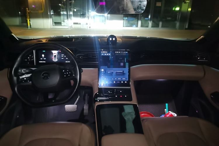 Used Nio ES6 2019 430 km Performance Version Interior 2