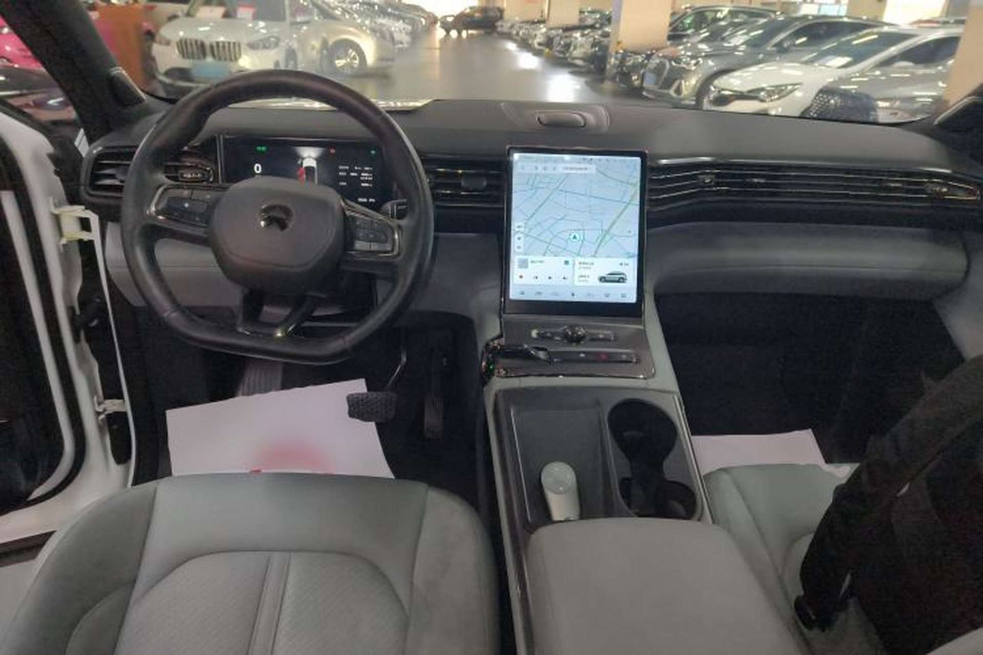 Used Nio ES6 2019 430 km Performance Version Interior 2