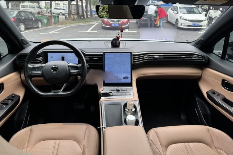 Used Nio ES6 2019 430 km Performance Version Interior 3