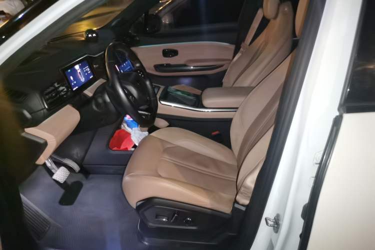 Used Nio ES6 2019 430 km Performance Version Left Front Seat