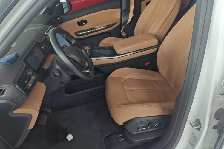Used Nio ES6 2019 430 km Performance Version Left Front Seat