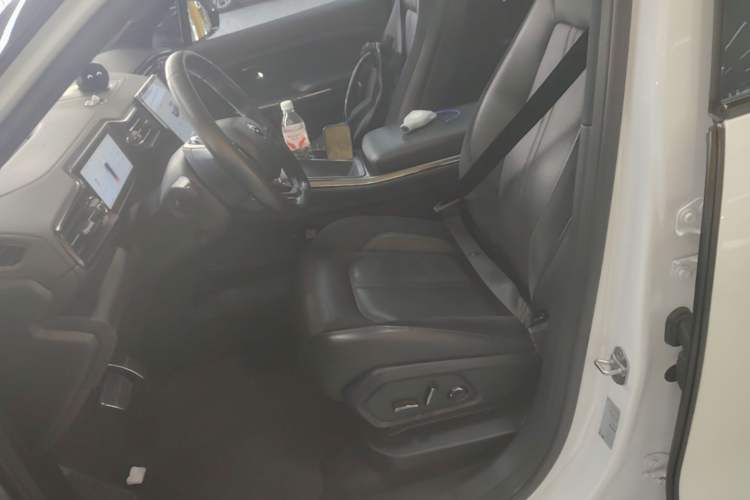 Used Nio ES6 2019 430 km Performance Version Left Front Seat
