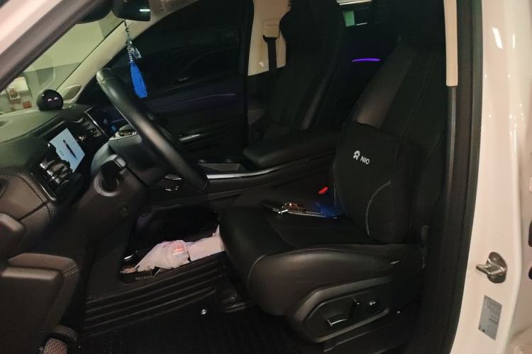 Used Nio ES6 2019 430 km Performance Version Left Front Seat