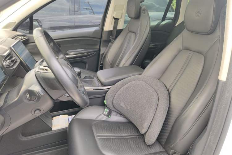 Used Nio ES6 2019 430 km Performance Version Left Front Seat