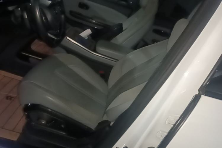 Used Nio ES6 2019 430 km Performance Version Left Front Seat